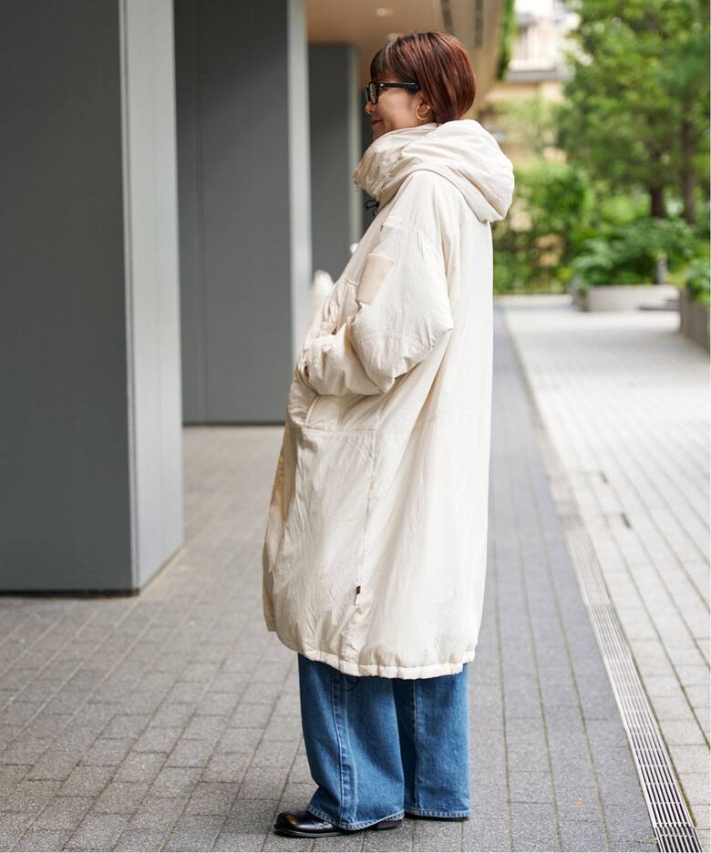 ALPHA / アルファ W MONSTER PARKA TA7202（ダウンジャケット）｜Spick 