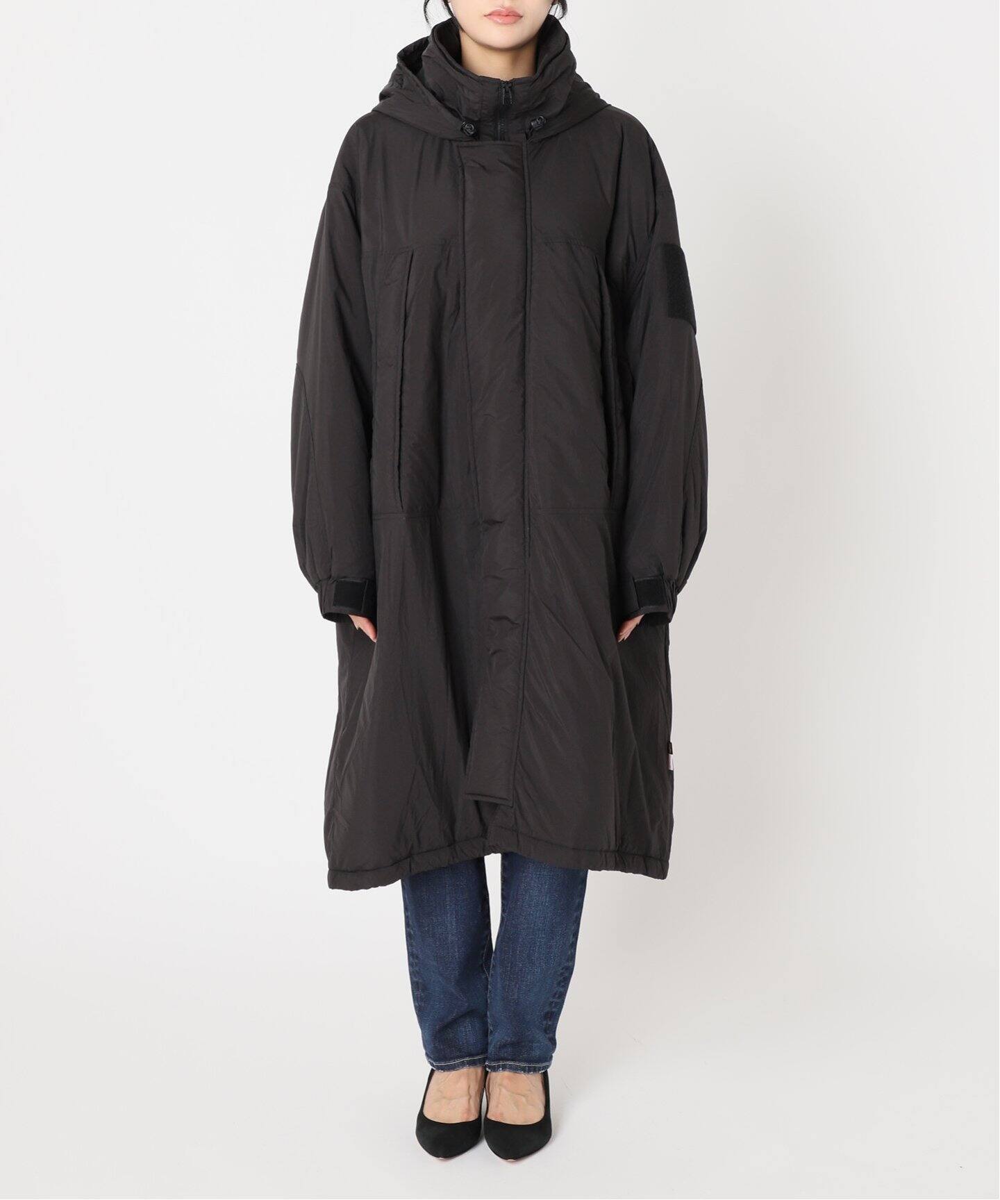 ALPHA / アルファ W MONSTER PARKA TA7202（ダウンジャケット）｜Spick