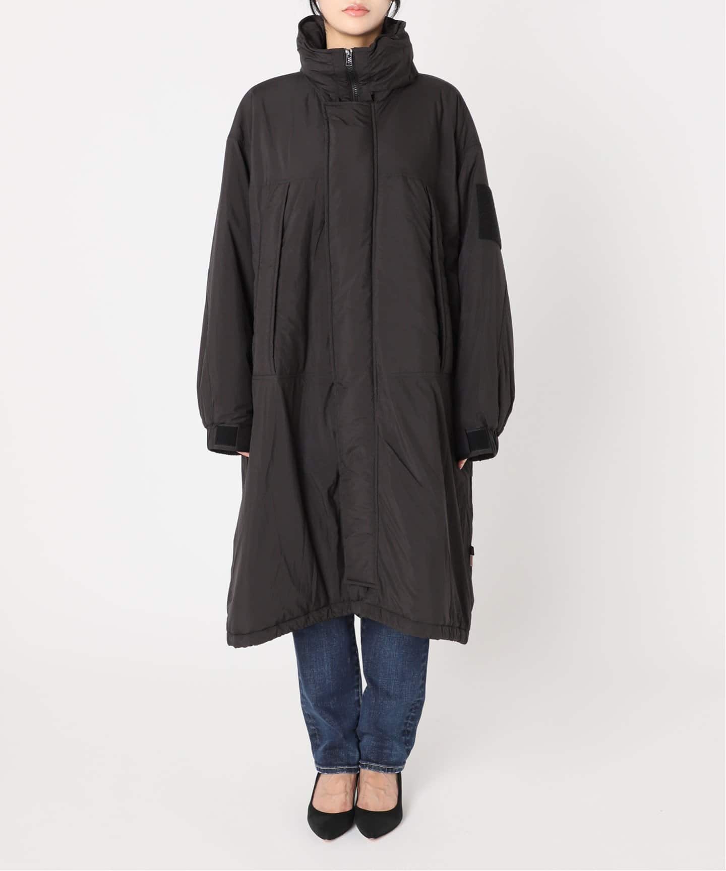 ALPHA / アルファ W MONSTER PARKA TA7202（ダウンジャケット）｜Spick