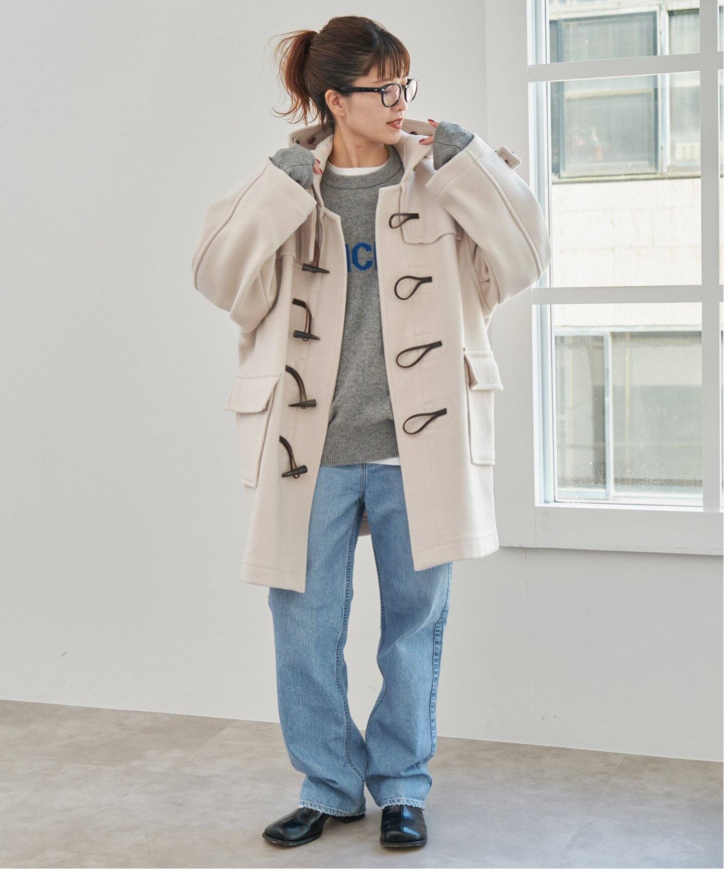 MONTGOMERY / モンゴメリー Alton A3049FC202（ダッフルコート