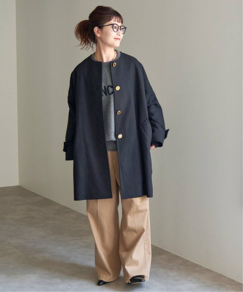 Traditional Weatherwear 別注 MALTON N/C（ノーカラーコート）｜Spick 