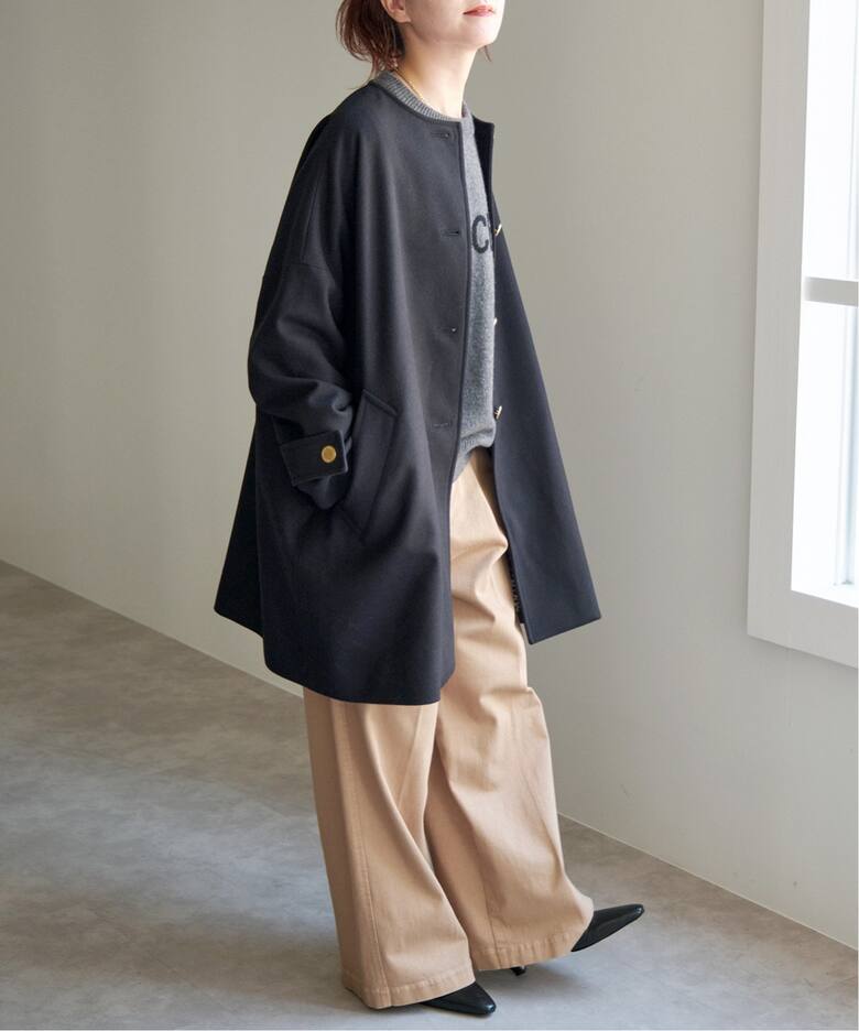 Traditional Weatherwear 別注 MALTON N/C（ノーカラーコート）｜Spick 
