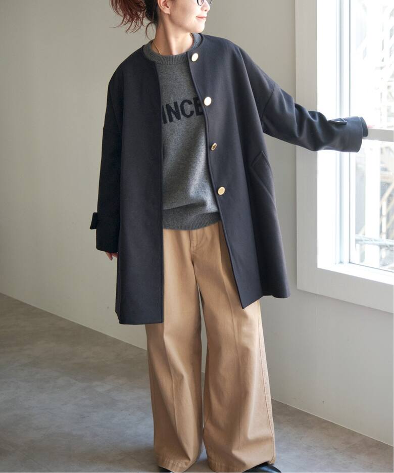 Traditional Weatherwear 別注 MALTON N/C（ノーカラーコート）｜Spick 