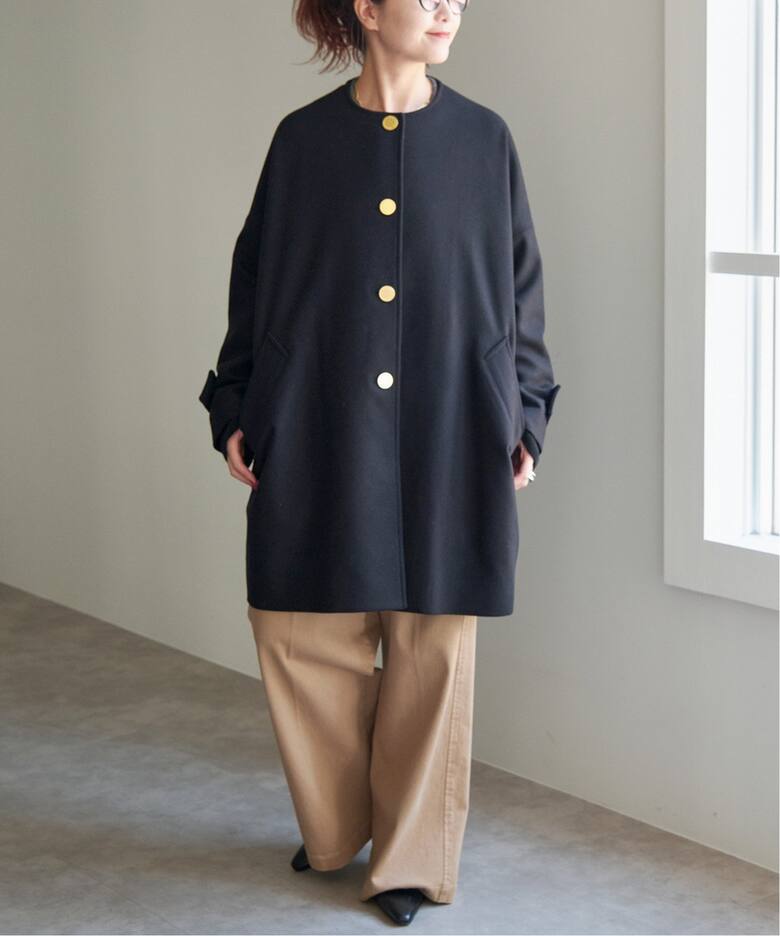 Traditional Weatherwear 別注 MALTON N/C（ノーカラーコート）｜Spick 