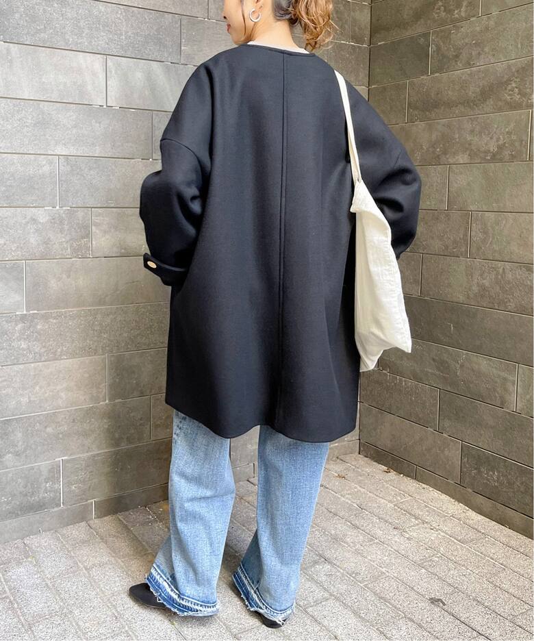 Traditional Weatherwear 別注 MALTON N/C（ノーカラーコート）｜Spick 