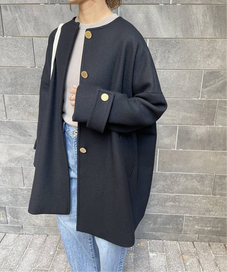 Traditional Weatherwear 別注 MALTON N/C（ノーカラーコート）｜Spick  