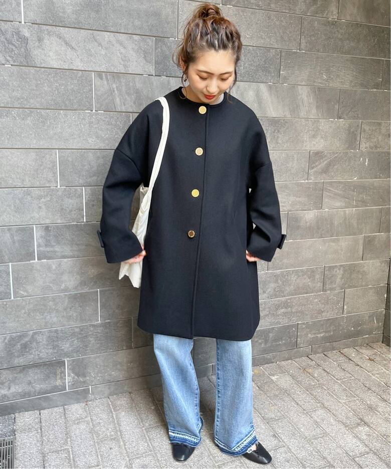 Traditional Weatherwear 別注 MALTON N/C（ノーカラーコート）｜Spick 