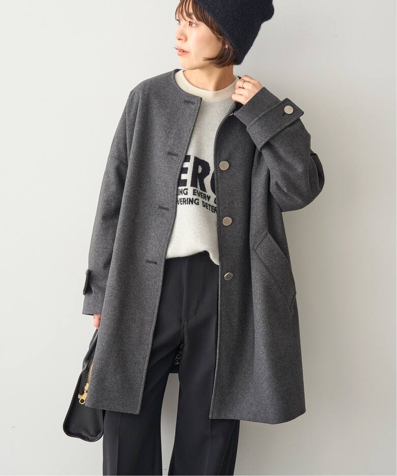 Traditional Weatherwear 別注 MALTON N/C（ノーカラーコート）｜Spick  