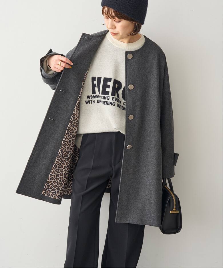 Traditional Weatherwear 別注 MALTON N/C（ノーカラーコート）｜Spick 