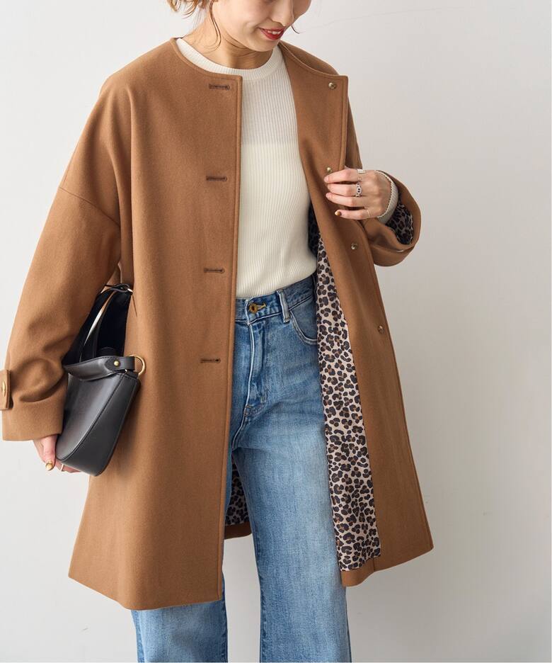 Traditional Weatherwear 別注 MALTON N/C（ノーカラーコート）｜Spick 
