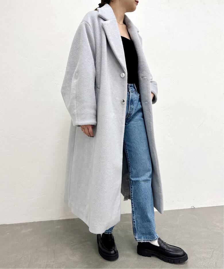 ロングチェスターコート（チェスターコート）｜U by SPICK&SPAN（ユー  