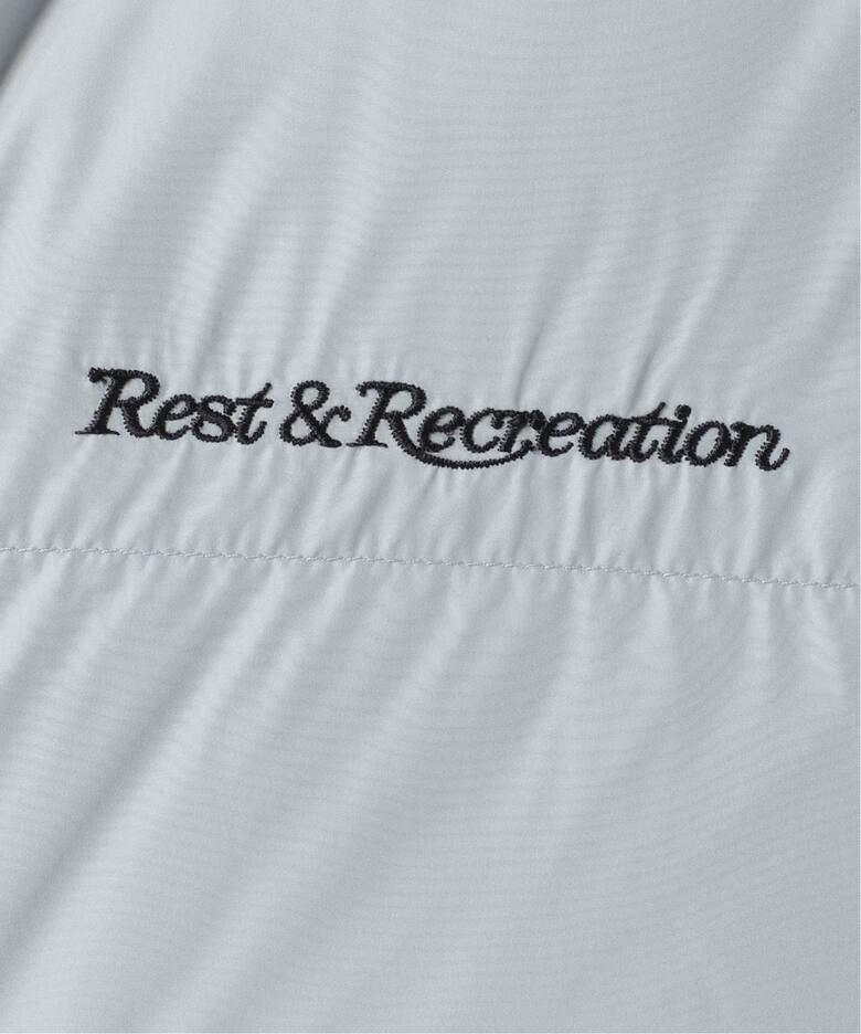 Rest&Recreation/レストアンドレクリエーション】 HOOD SHORT DOWN 