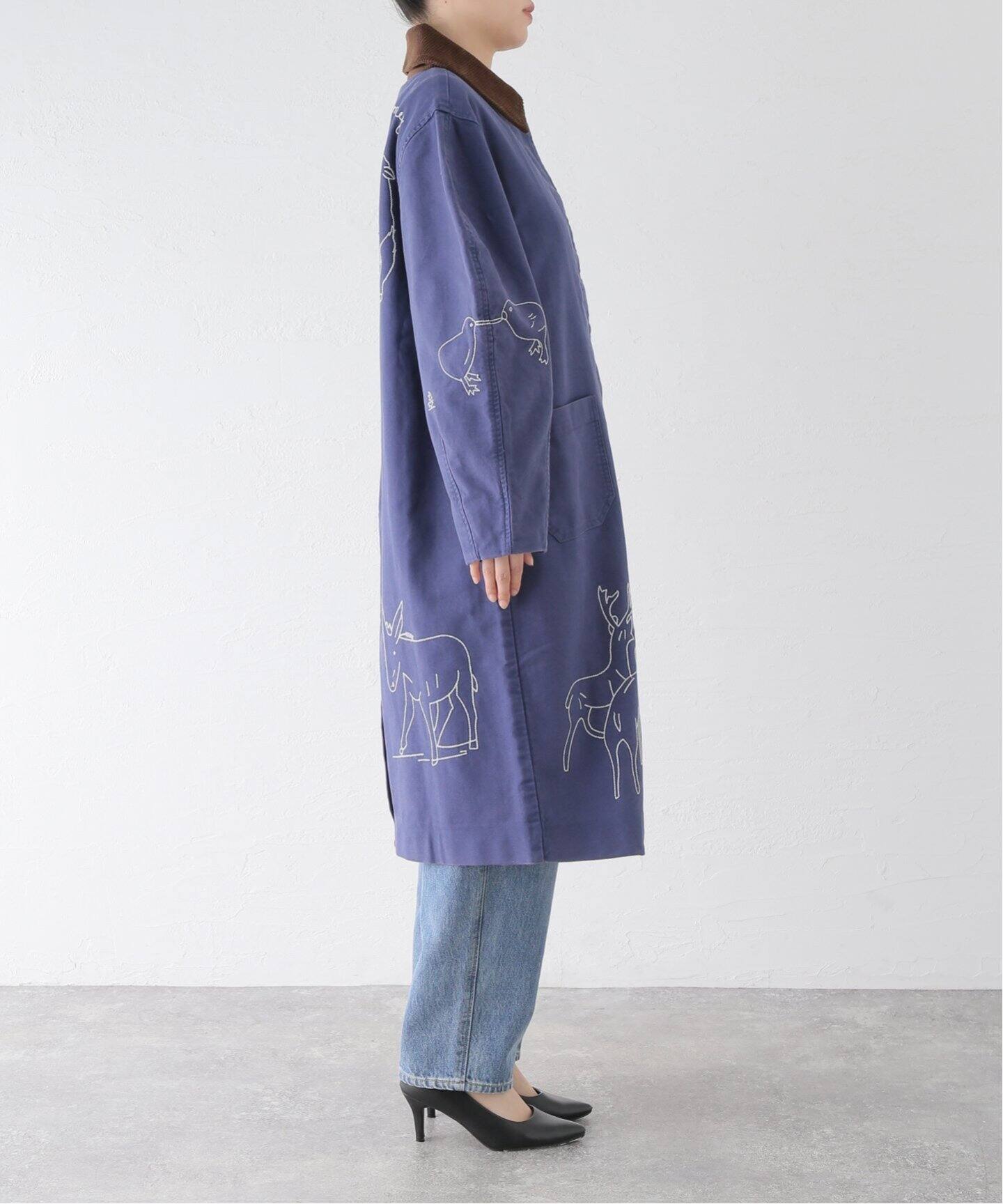 Sea New York/シー ニューヨーク】 DEMI FRENCH WORKWEAR L/SLV
