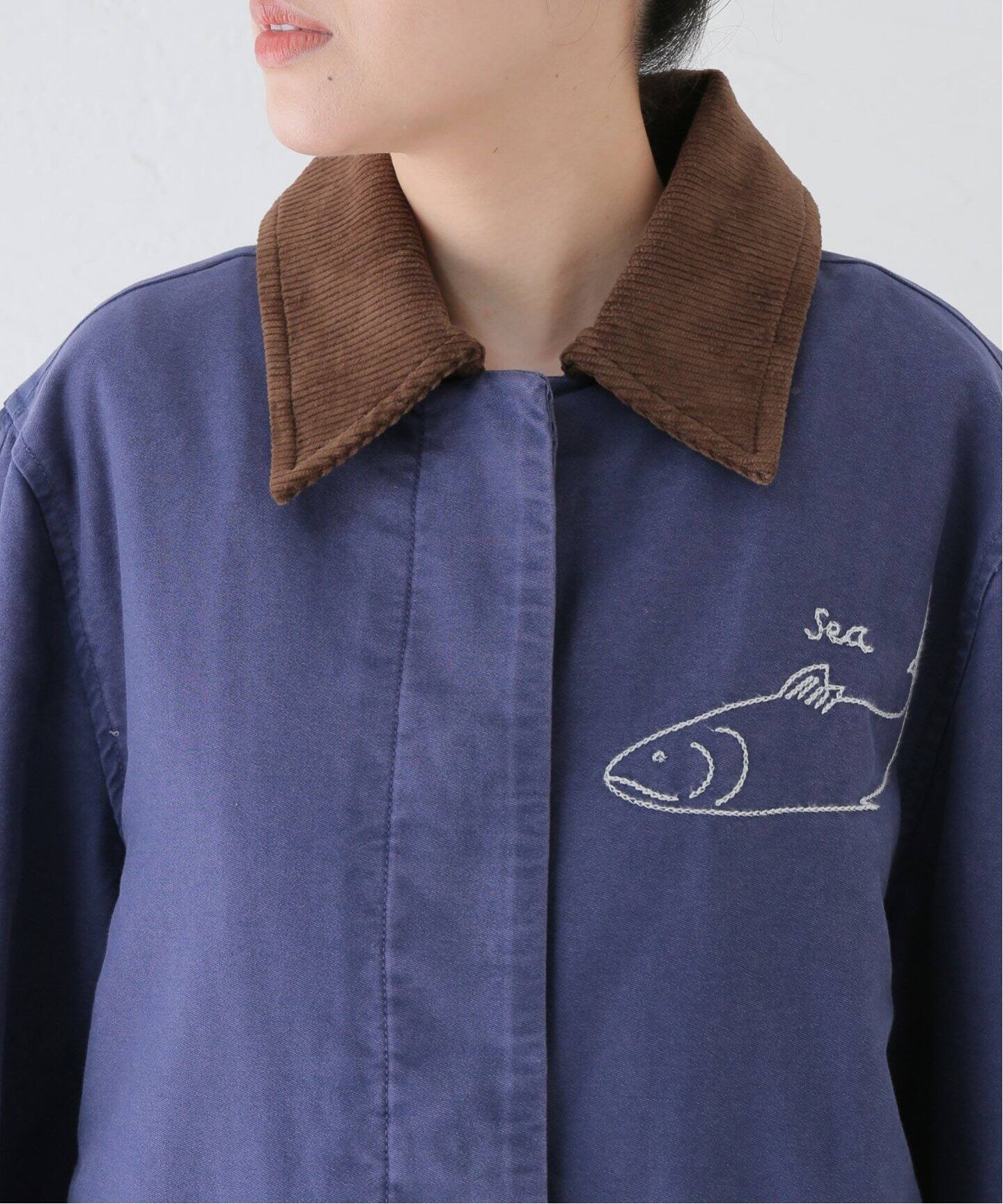 Sea New York/シー ニューヨーク】 DEMI FRENCH WORKWEAR L/SLV 