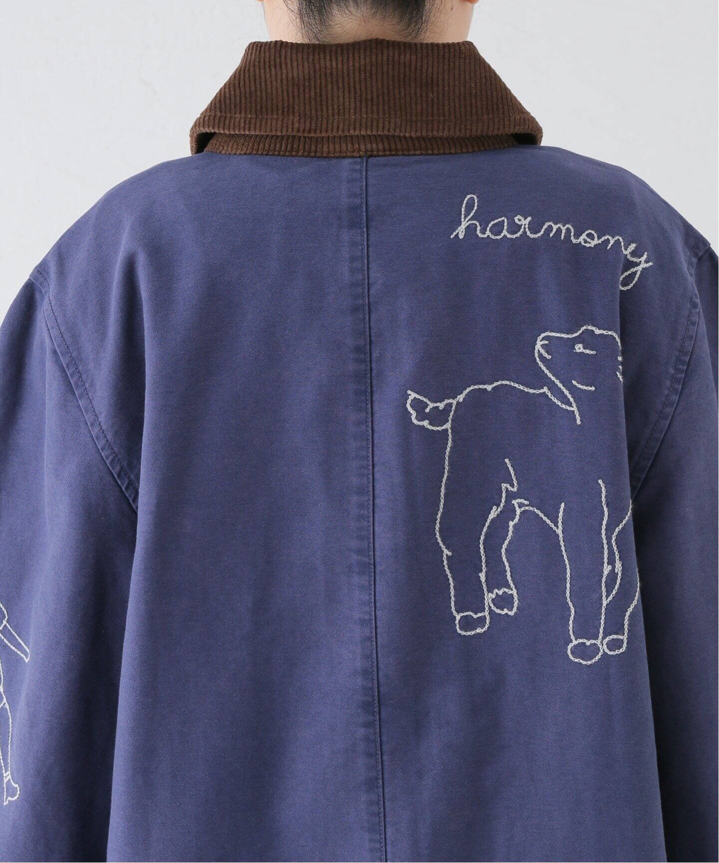 Sea New York/シー ニューヨーク】 DEMI FRENCH WORKWEAR L/SLV 