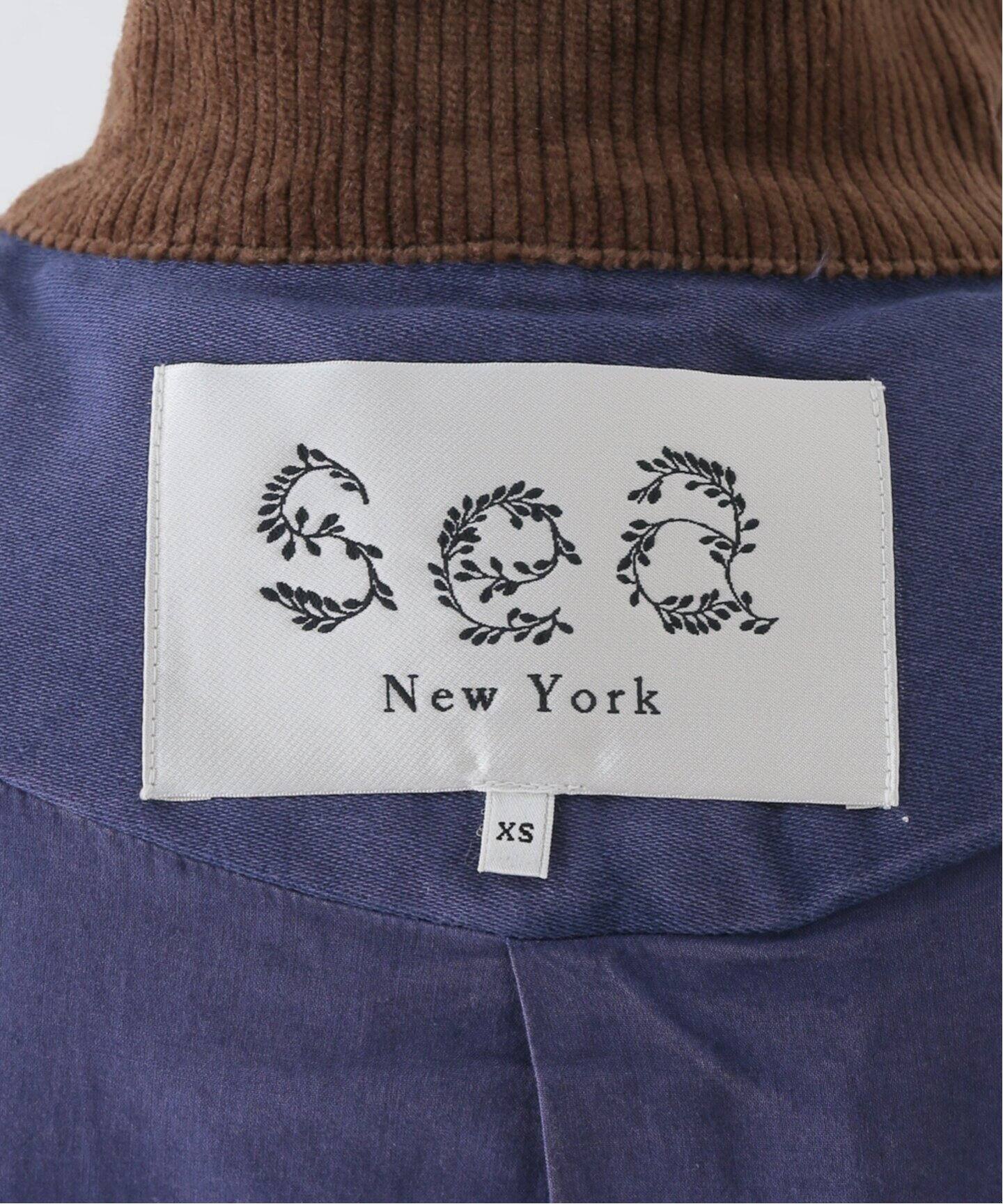 Sea New York/シー ニューヨーク】 DEMI FRENCH WORKWEAR L/SLV 