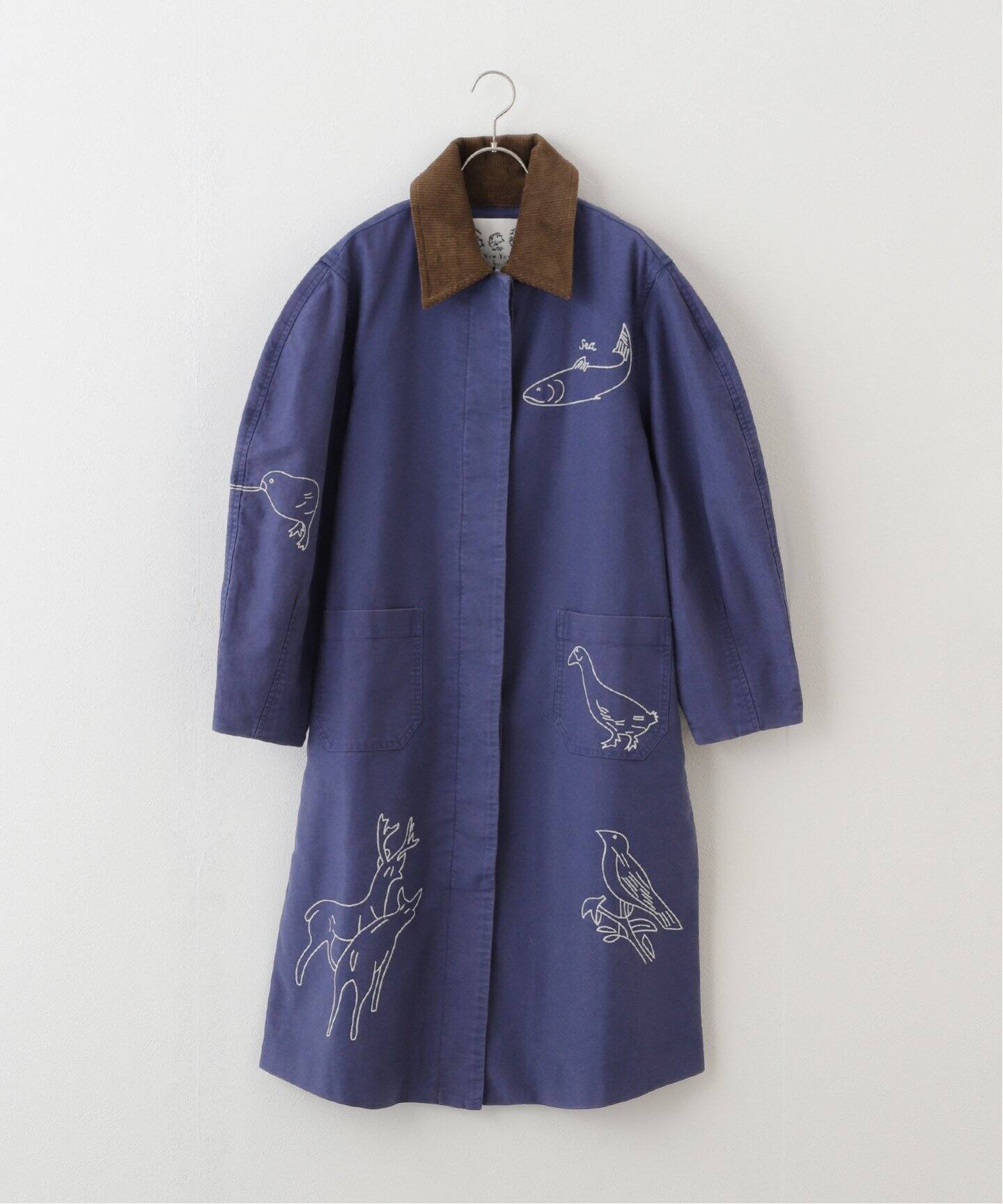 Sea New York/シー ニューヨーク】 DEMI FRENCH WORKWEAR L/SLV 