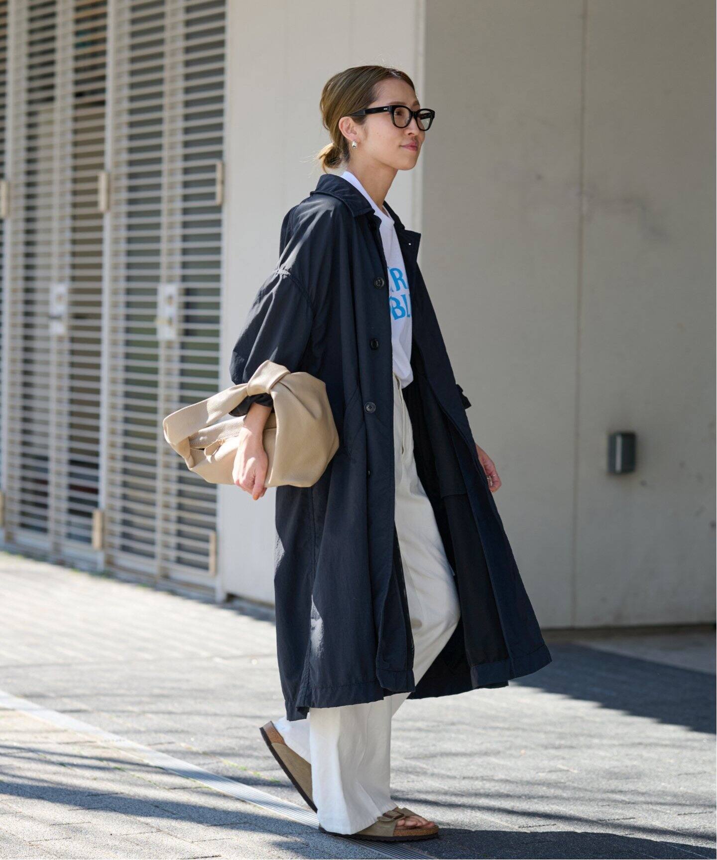 タスランウェザーバルカラーコート（ステンカラーコート）｜FRAMeWORK  