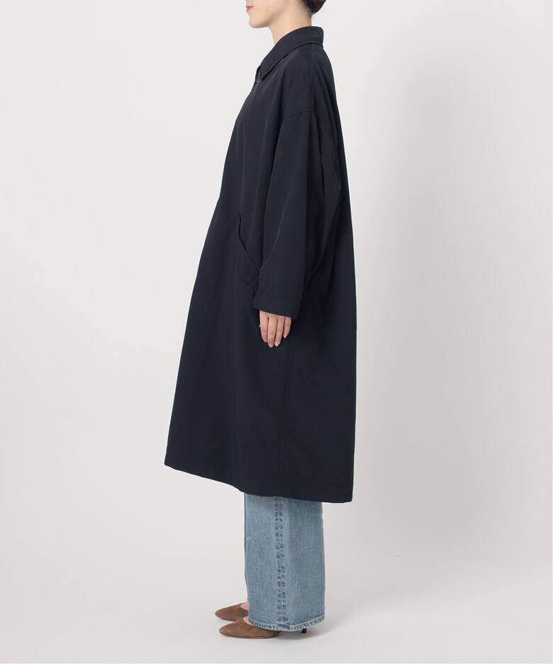 タスランウェザーバルカラーコート（ステンカラーコート）｜FRAMeWORK  
