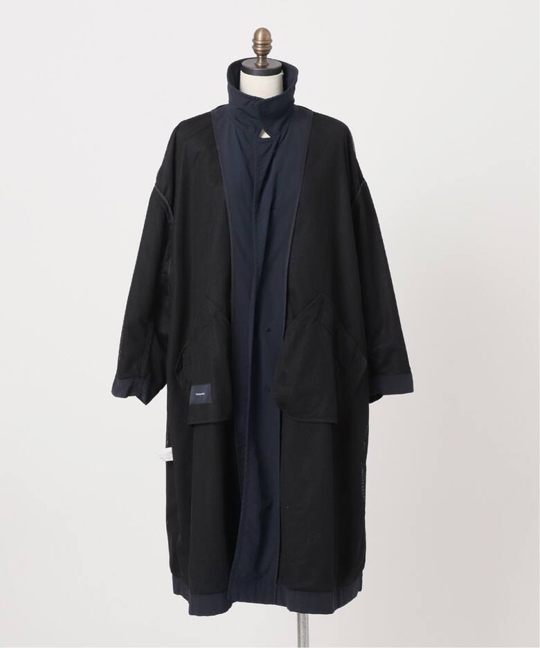 タスランウェザーバルカラーコート（ステンカラーコート）｜FRAMeWORK  