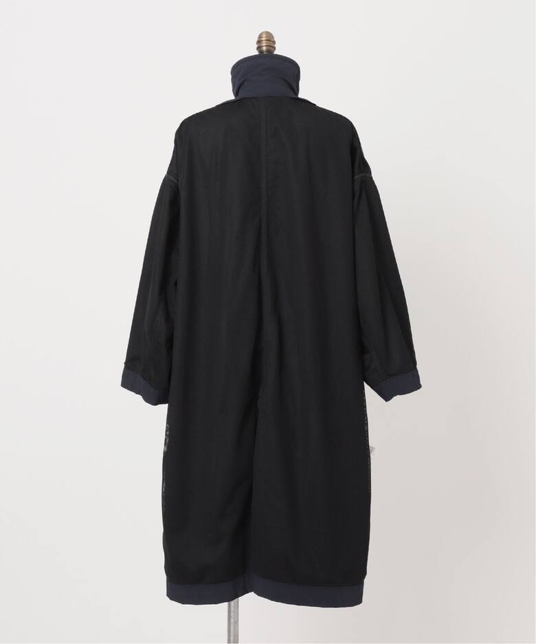 タスランウェザーバルカラーコート（ステンカラーコート）｜FRAMeWORK  