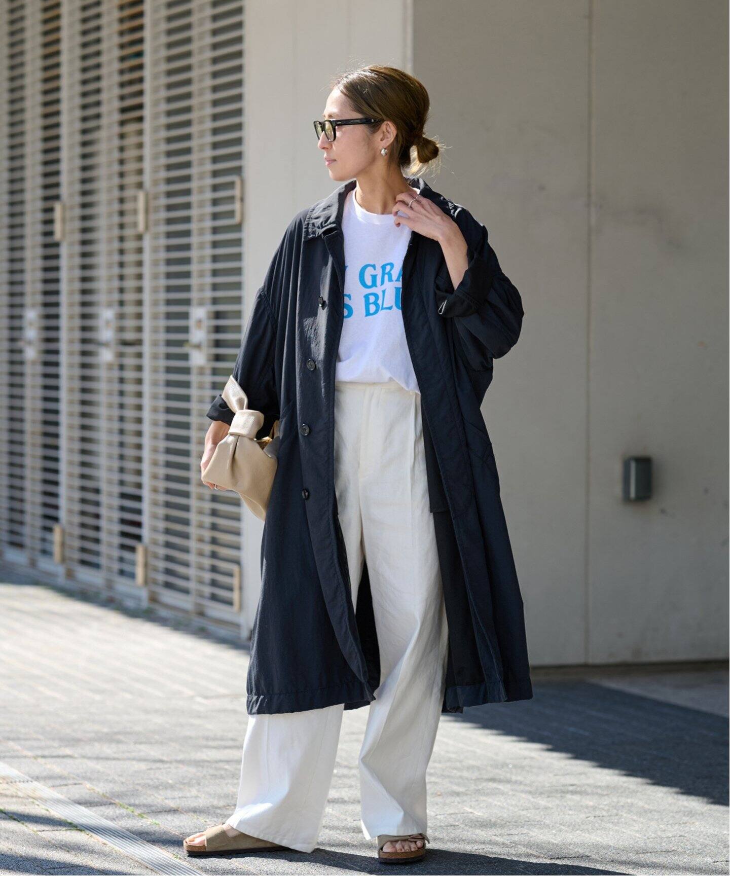 タスランウェザーバルカラーコート（ステンカラーコート）｜FRAMeWORK  