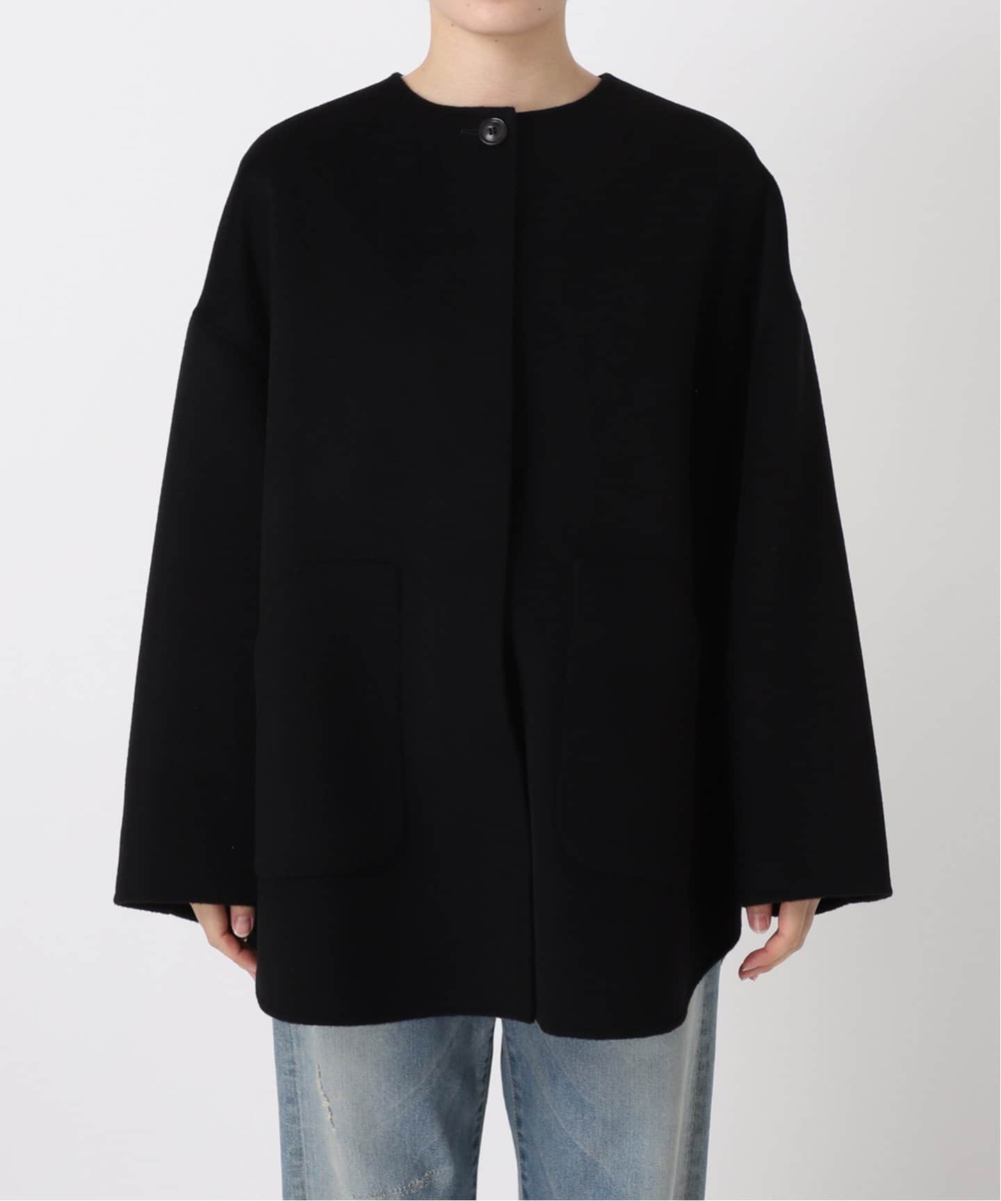 ≪追加≫ハミルトンリバークルーネックコート2（ノーカラーコート
