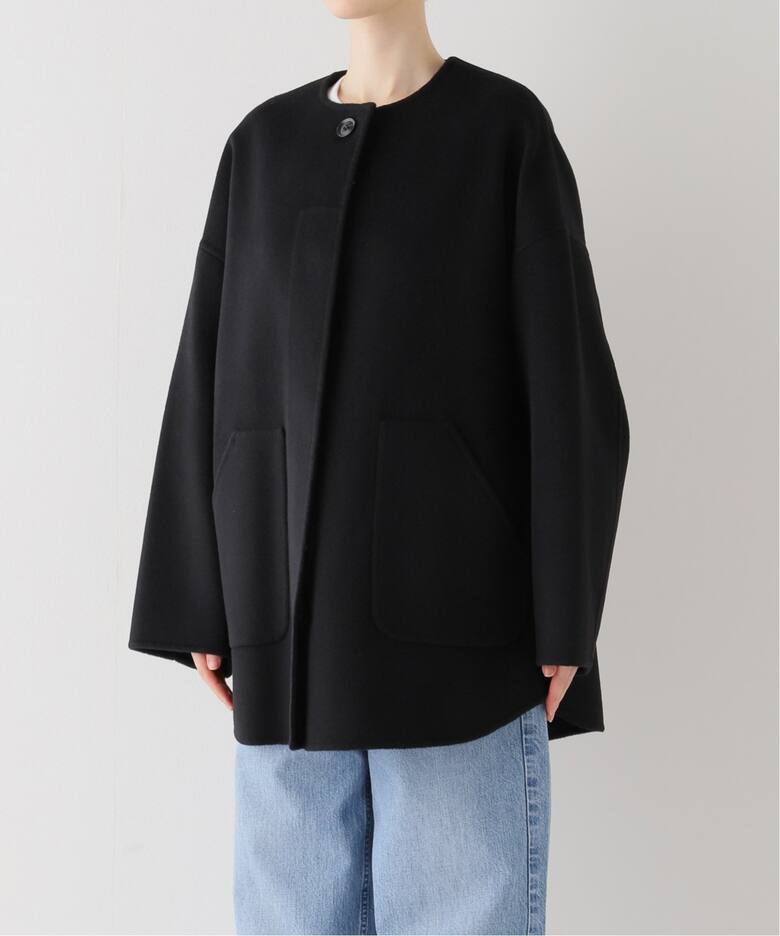 ≪追加≫ハミルトンリバークルーネックコート2（ノーカラーコート 