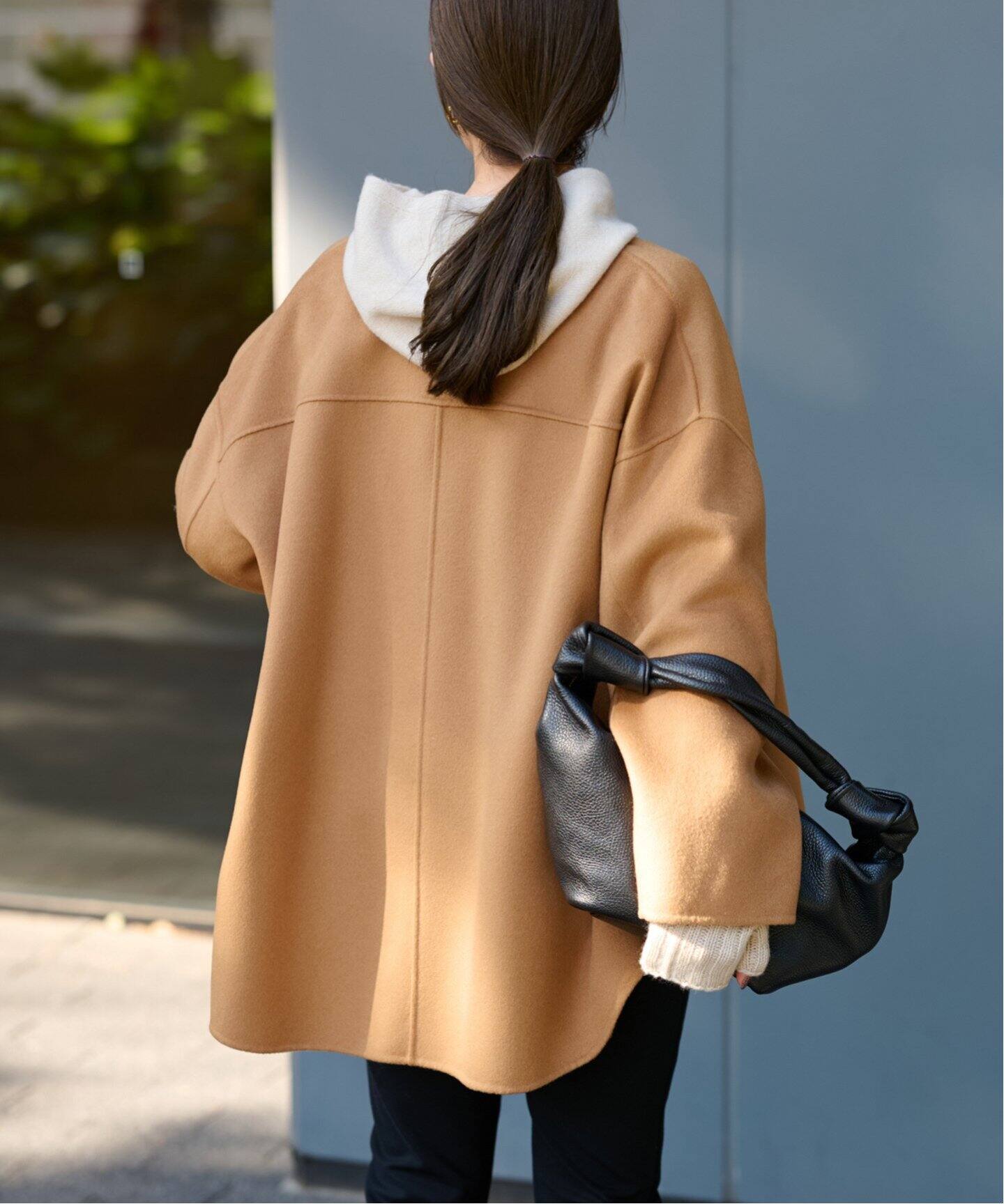 ≪追加≫ハミルトンリバークルーネックコート5（ノーカラーコート 