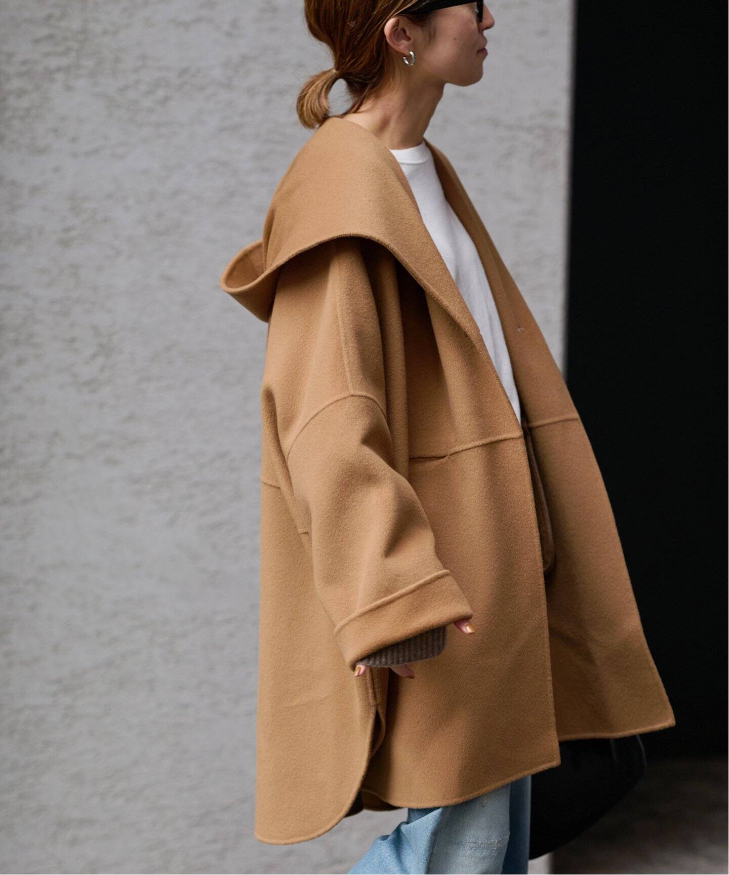 ≪追加≫ハミルトンリバーフーディポンチョ（フードコート  