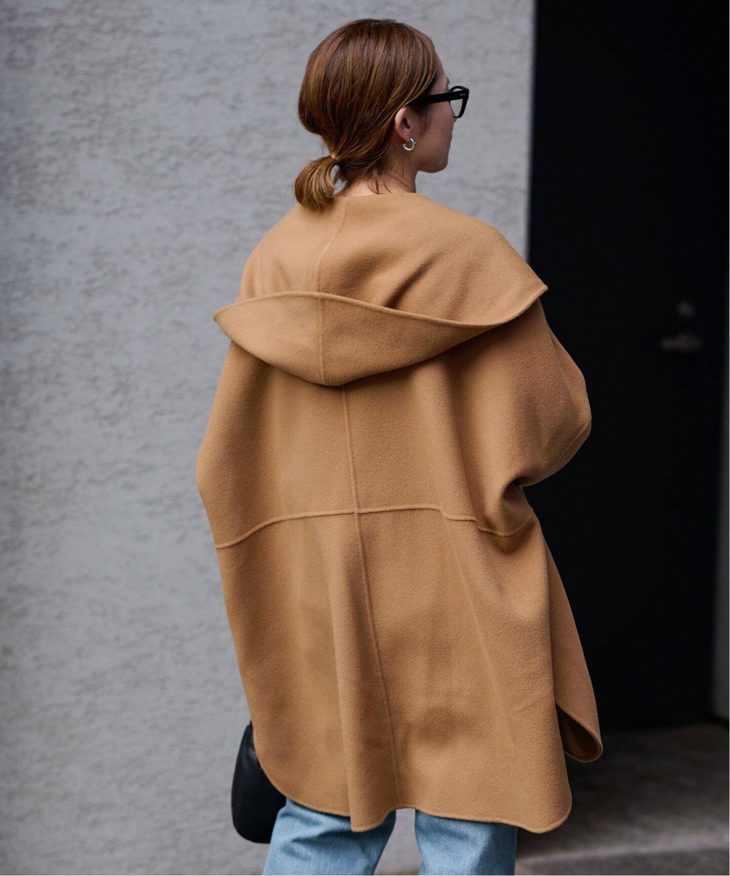 ≪追加≫ハミルトンリバーフーディポンチョ（フードコート  