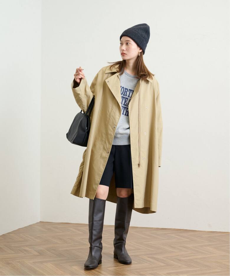 ≪追加≫撥水ポンチョトレンチコート（ポンチョ・マント）｜FRAMeWORK  