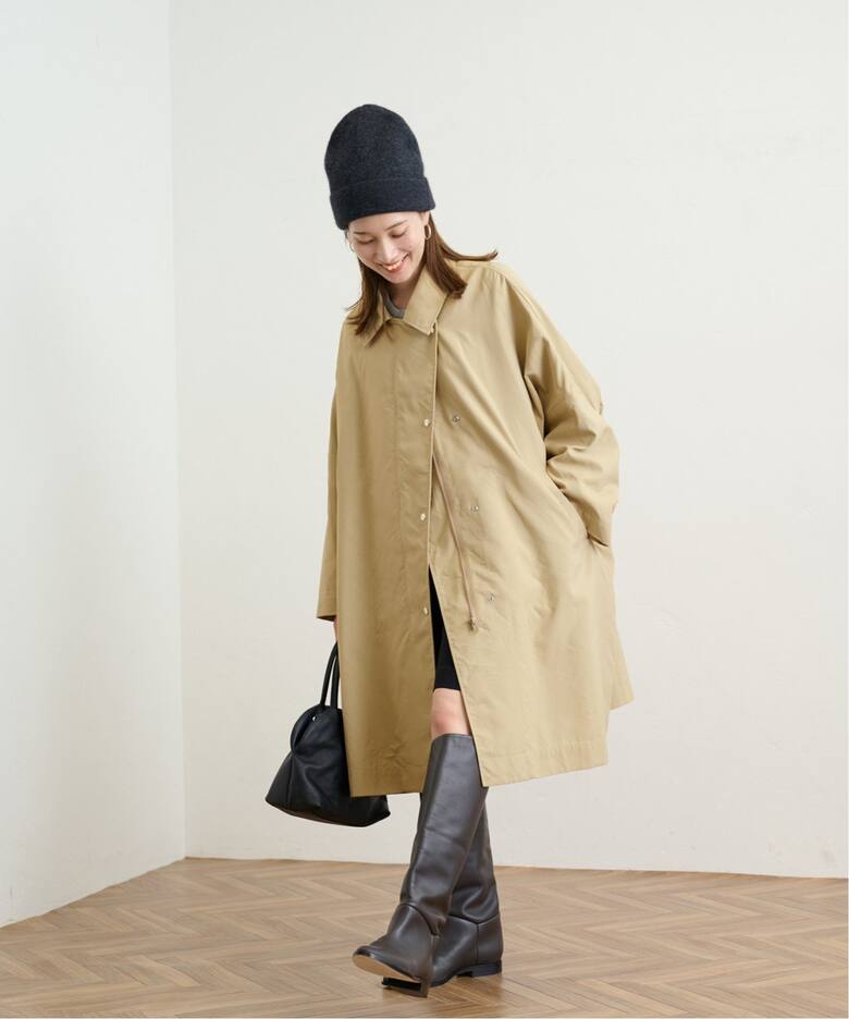 ≪追加≫撥水ポンチョトレンチコート（ポンチョ・マント）｜FRAMeWORK  