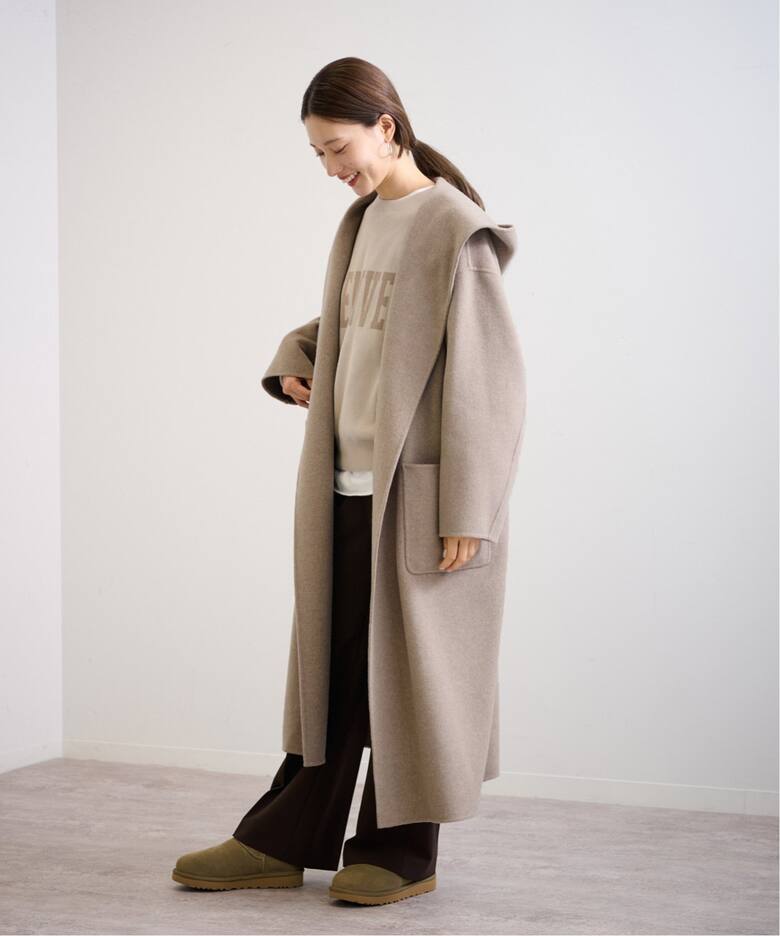 SUPER160sフーディーコート（フードコート）｜FRAMeWORK（フレーム  