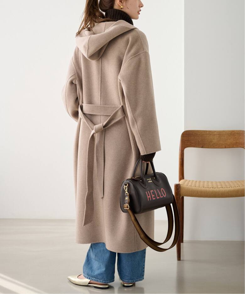 SUPER160sフーディーコート（フードコート）｜FRAMeWORK（フレーム  