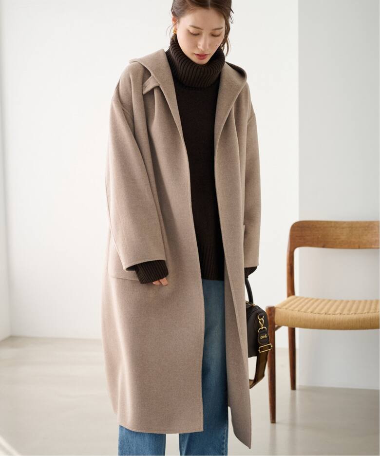 SUPER160sフーディーコート（フードコート）｜FRAMeWORK（フレーム  