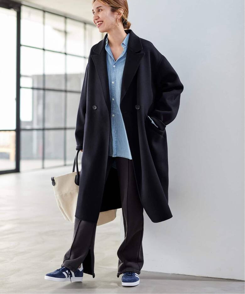 ≪追加≫SUPER160sダブルブレストコート（チェスターコート  