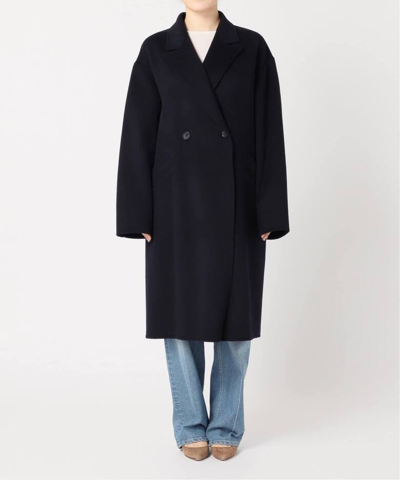 ≪追加≫SUPER160sダブルブレストコート（チェスターコート  