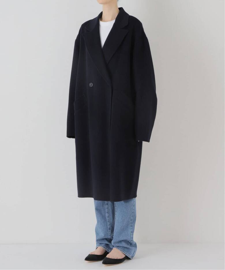 ≪追加≫SUPER160sダブルブレストコート（チェスターコート  