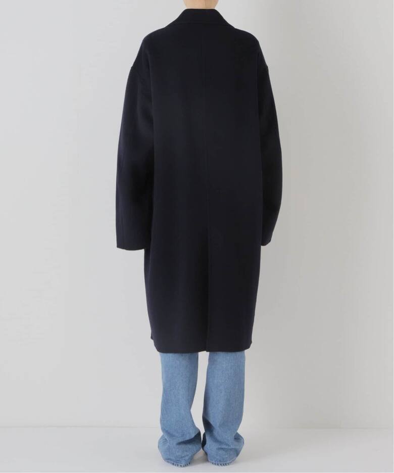 ≪追加≫SUPER160sダブルブレストコート（チェスターコート  