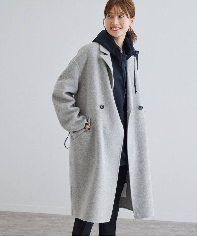 ≪追加≫SUPER160sダブルブレストコート2（チェスターコート  