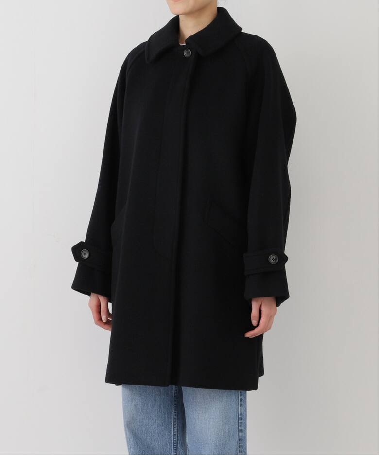 ≪追加≫ラムウールMIXシャルムバルカラーコート4（ステンカラーコート  