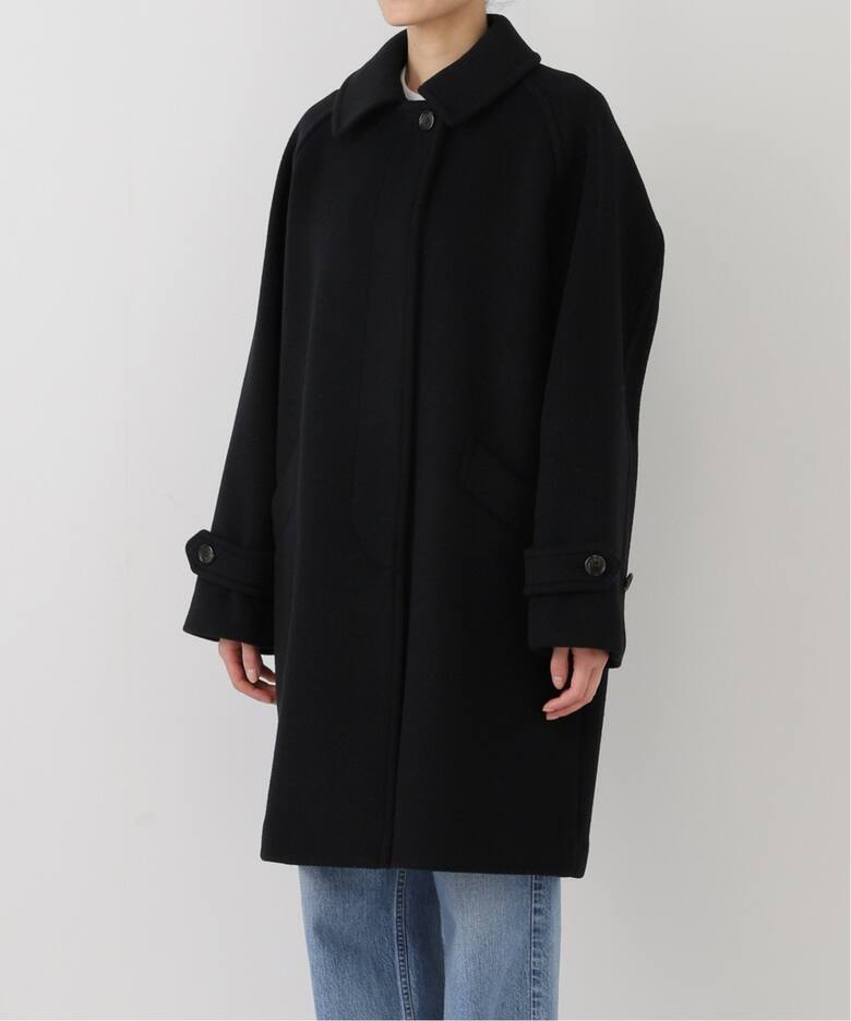 ≪追加≫ラムウールMIXシャルムバルカラーコート4（ステンカラーコート  