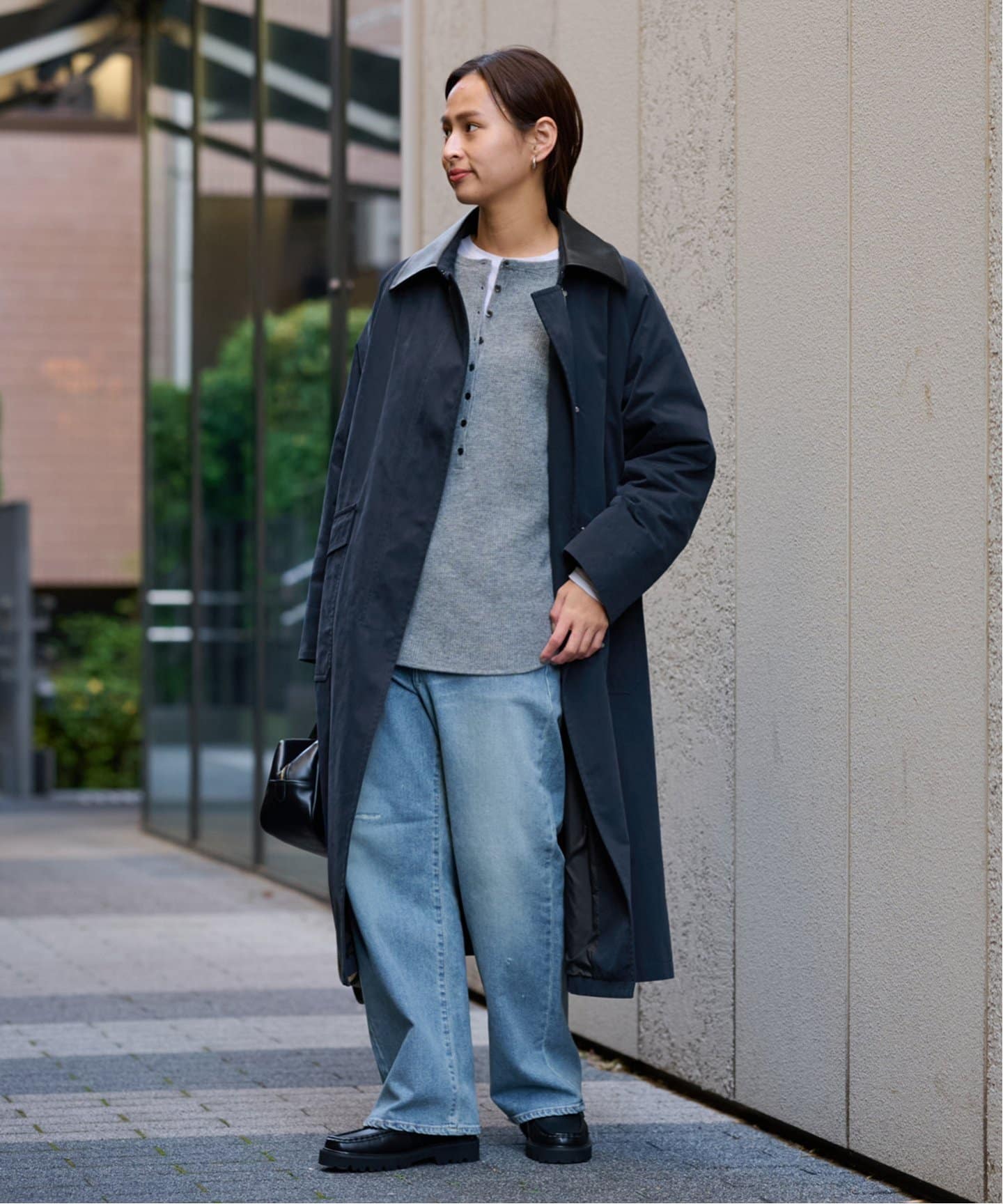 FRAMeWORKコットンキャンバスコート FRAMeWORKコットンキャンバスコート