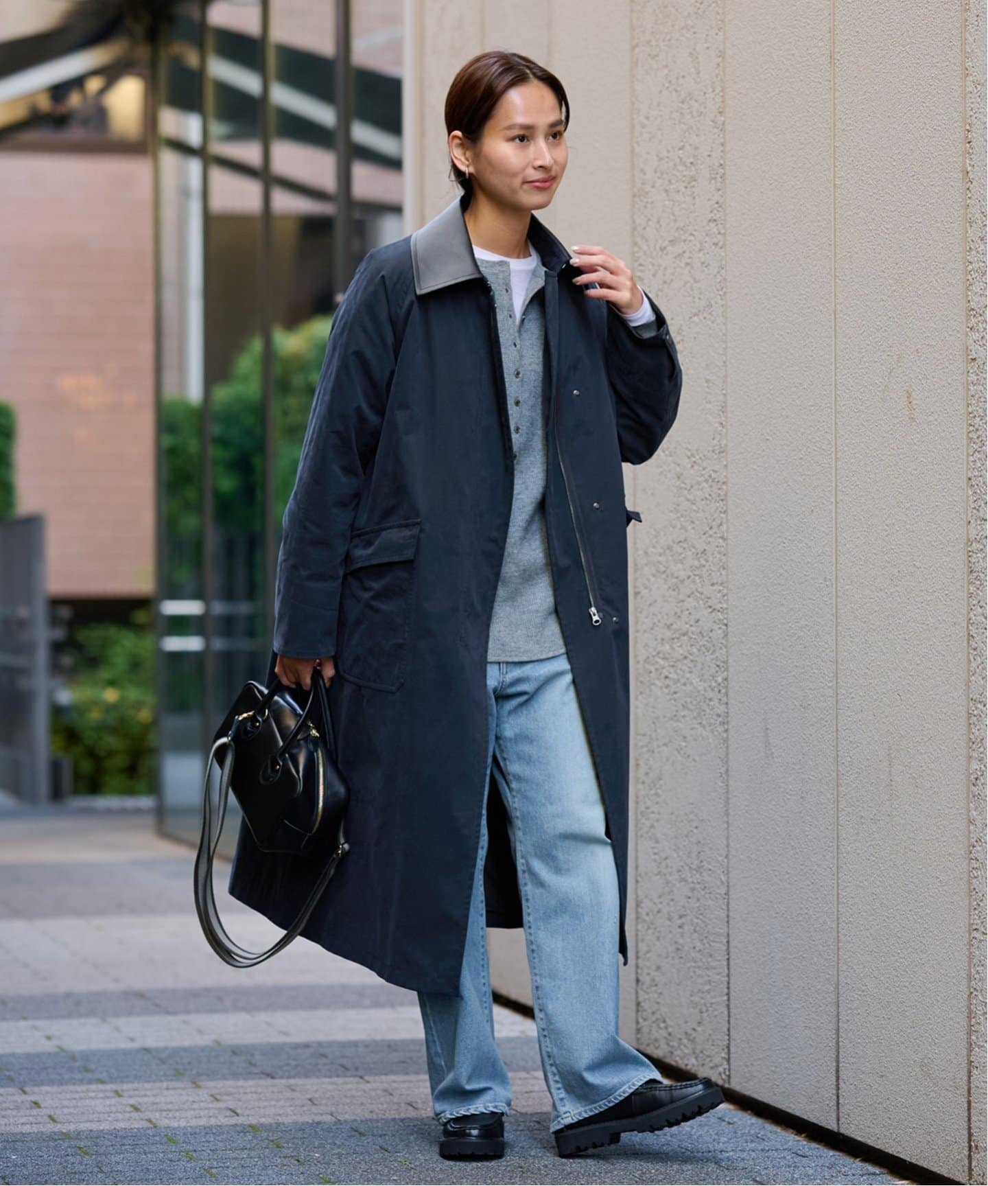 コットンナイロン3wayコート（その他ブルゾン／アウター）｜FRAMeWORK