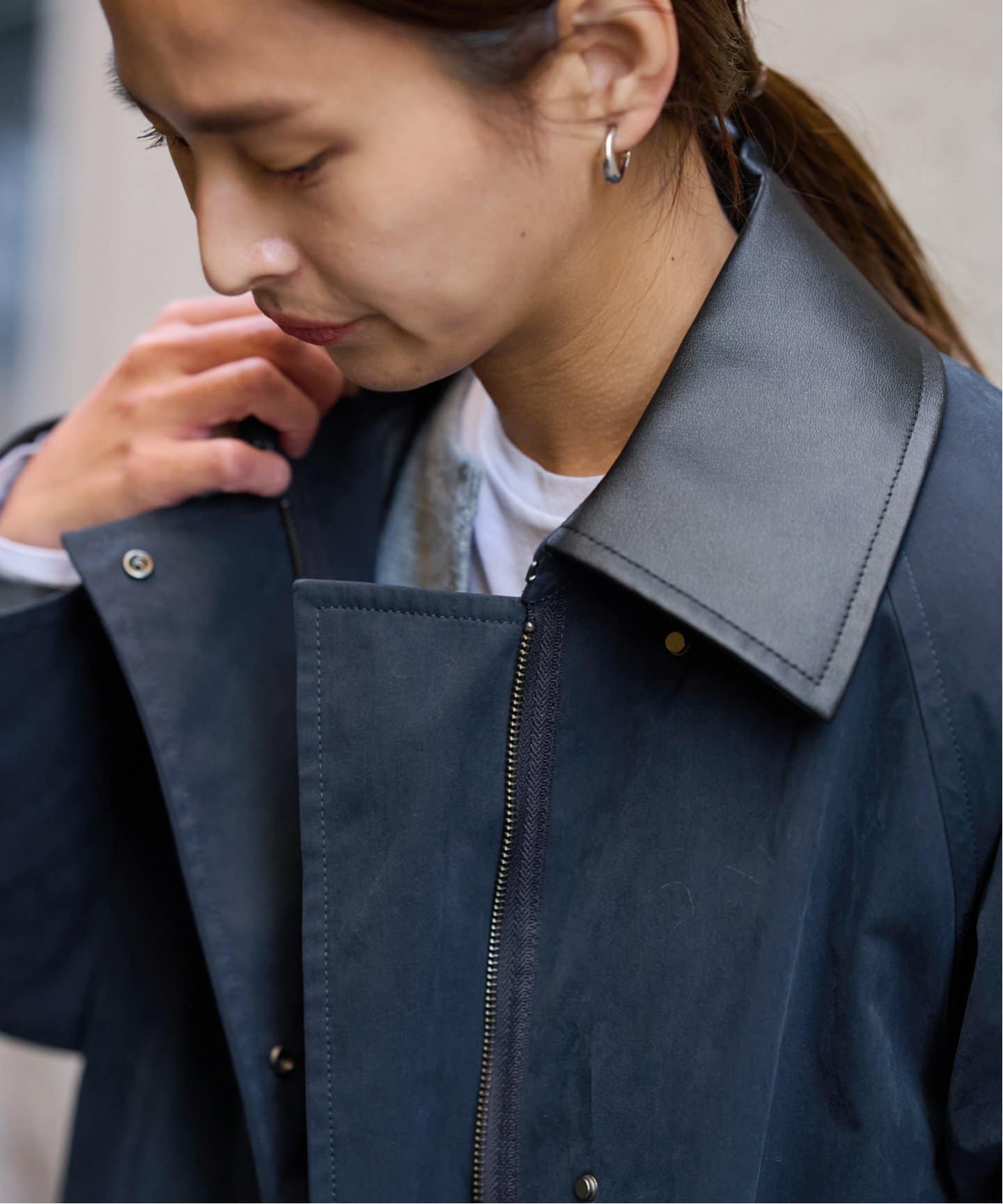 コットンナイロン3wayコート（その他ブルゾン／アウター）｜FRAMeWORK