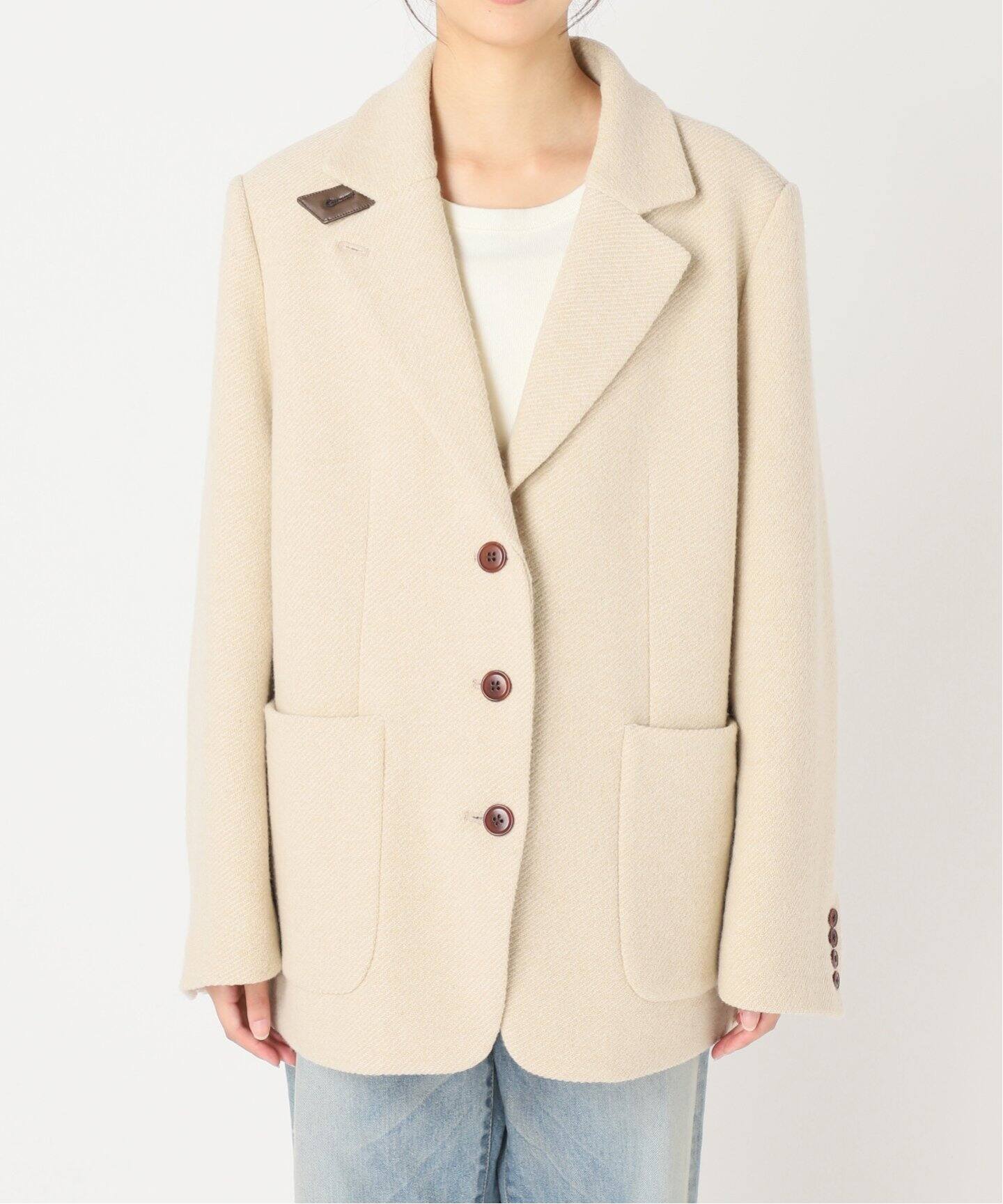 ツイードジャケットコート（その他ブルゾン／アウター）｜FRAMeWORK  