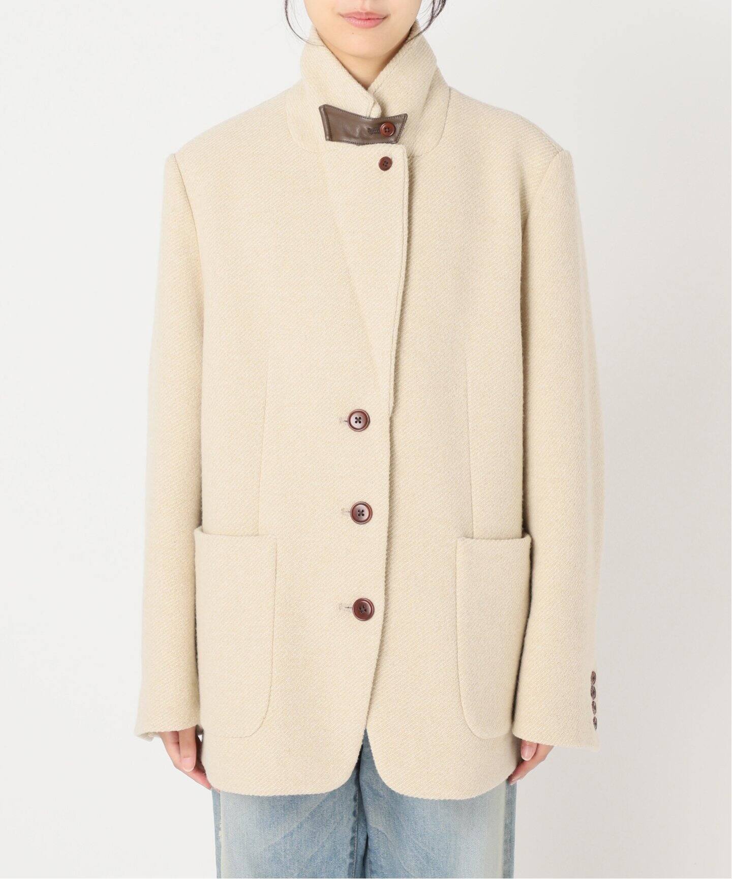 ツイードジャケットコート（その他ブルゾン／アウター）｜FRAMeWORK  