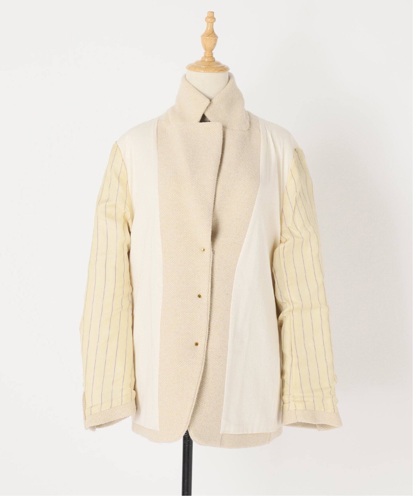 ツイードジャケットコート（その他ブルゾン／アウター）｜FRAMeWORK  