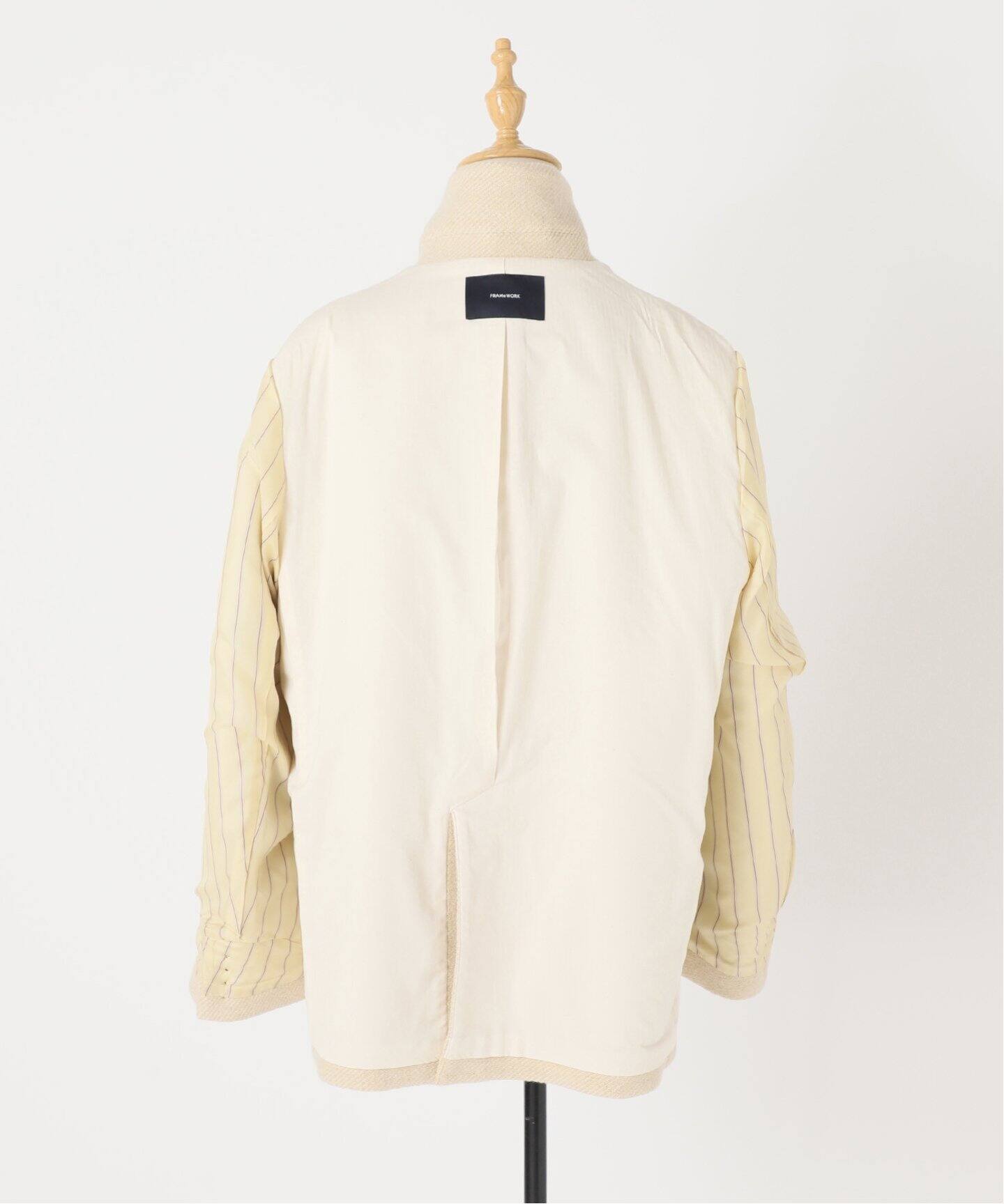 ツイードジャケットコート（その他ブルゾン／アウター）｜FRAMeWORK  